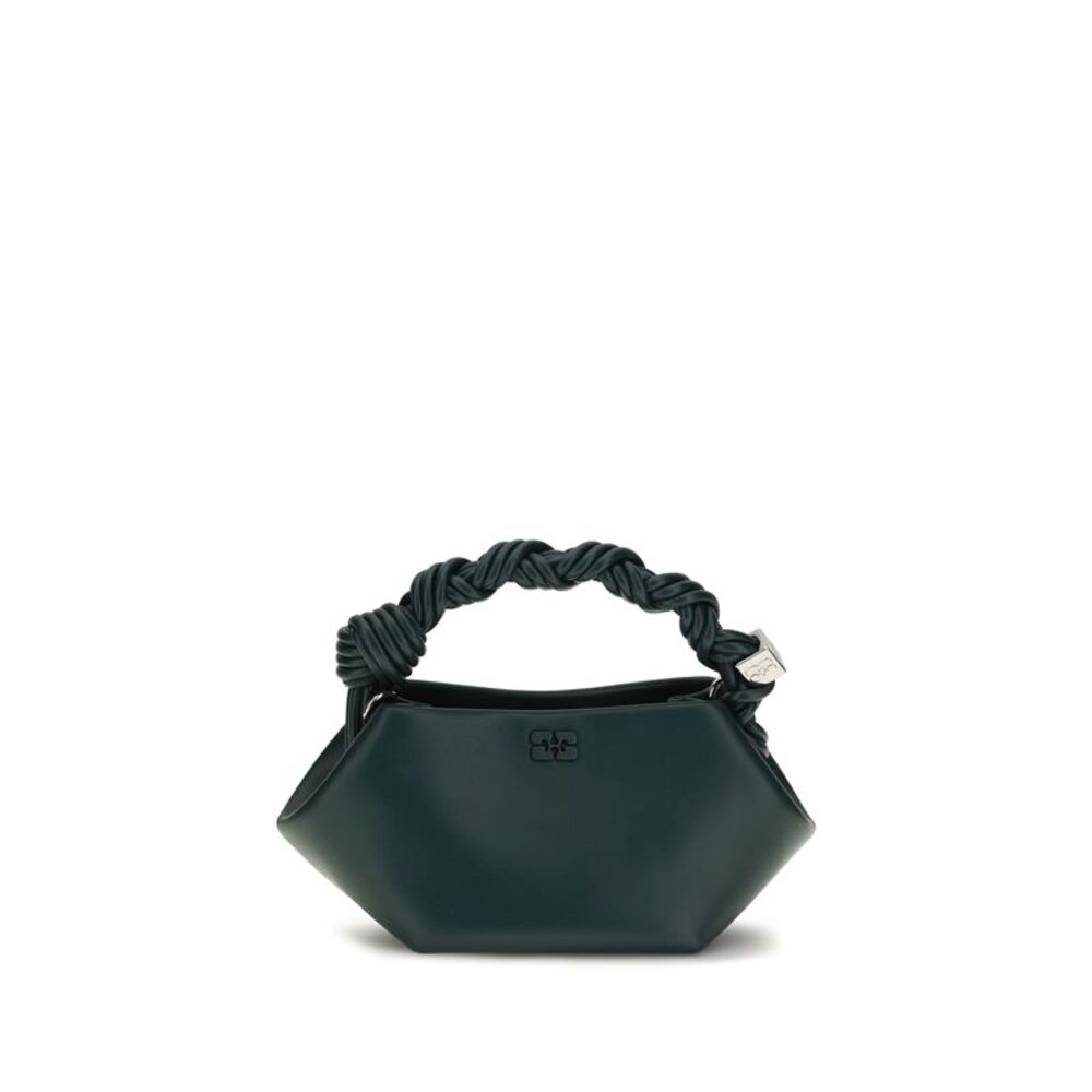 Ganni Women Mini Bou Leather Handbag